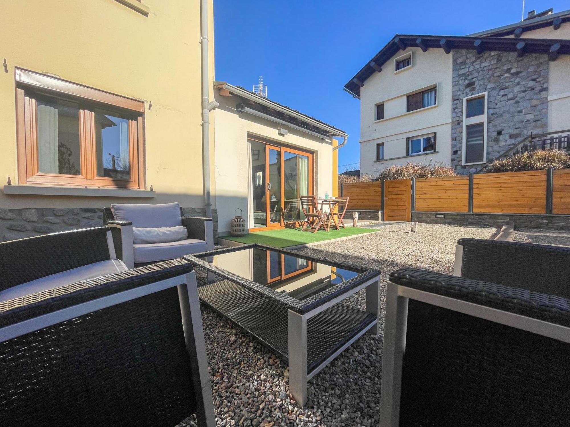 Willa Bonita Casa. Gran Jardin. Con Wifi. Bourg-Madame Zewnętrze zdjęcie